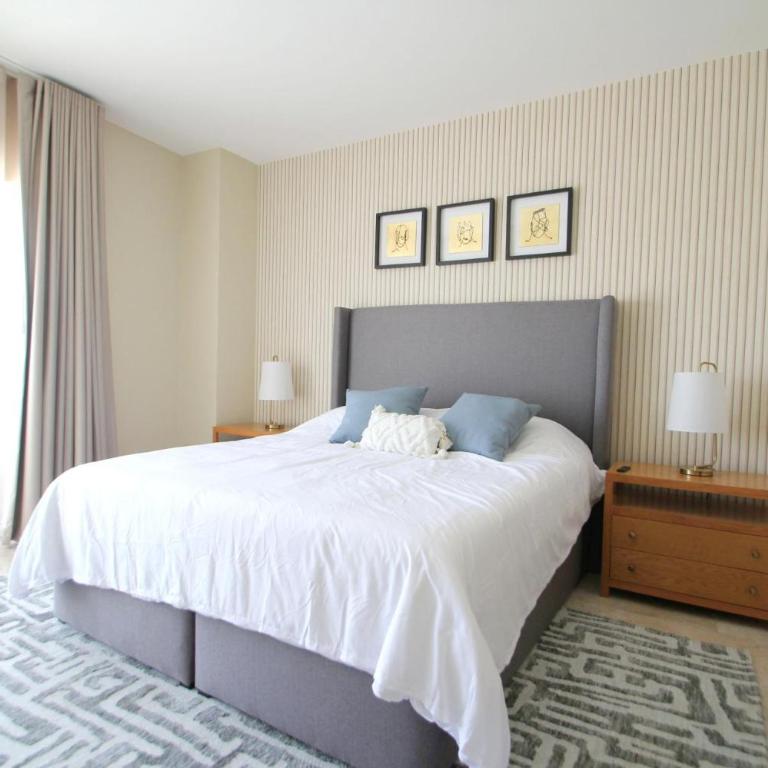 Stunning Marina Condo with Pool Gym and Restaurant - Two-Bedroom Apartment - 24