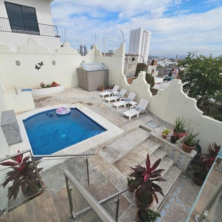Pool Park Ocean - Centro Home - Three-Bedroom House - 1