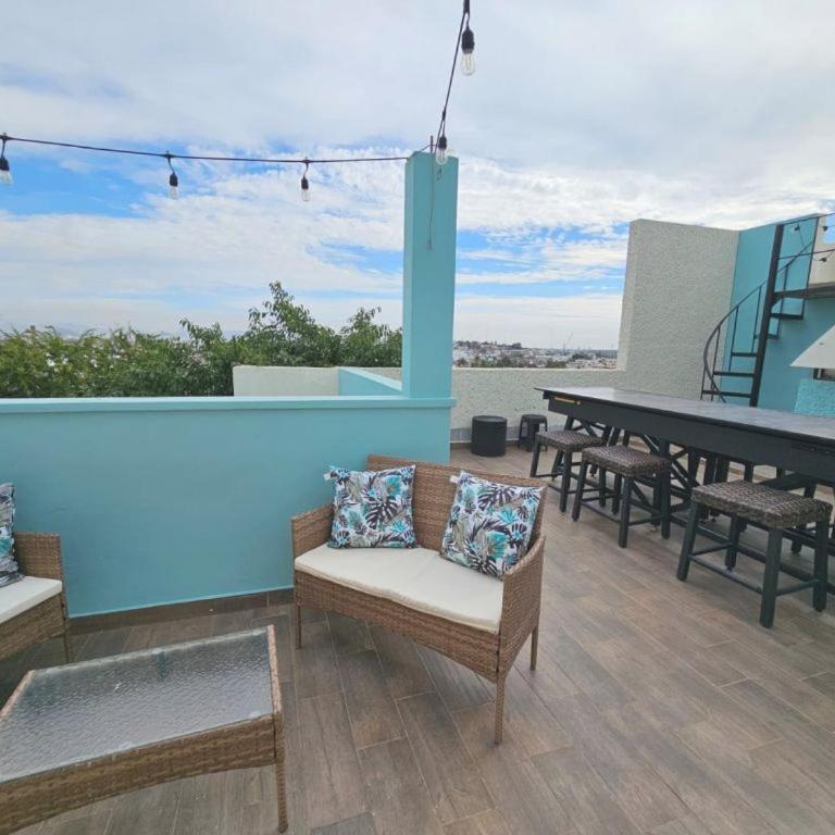 Pool Park Ocean - Centro Home - Three-Bedroom House - 38
