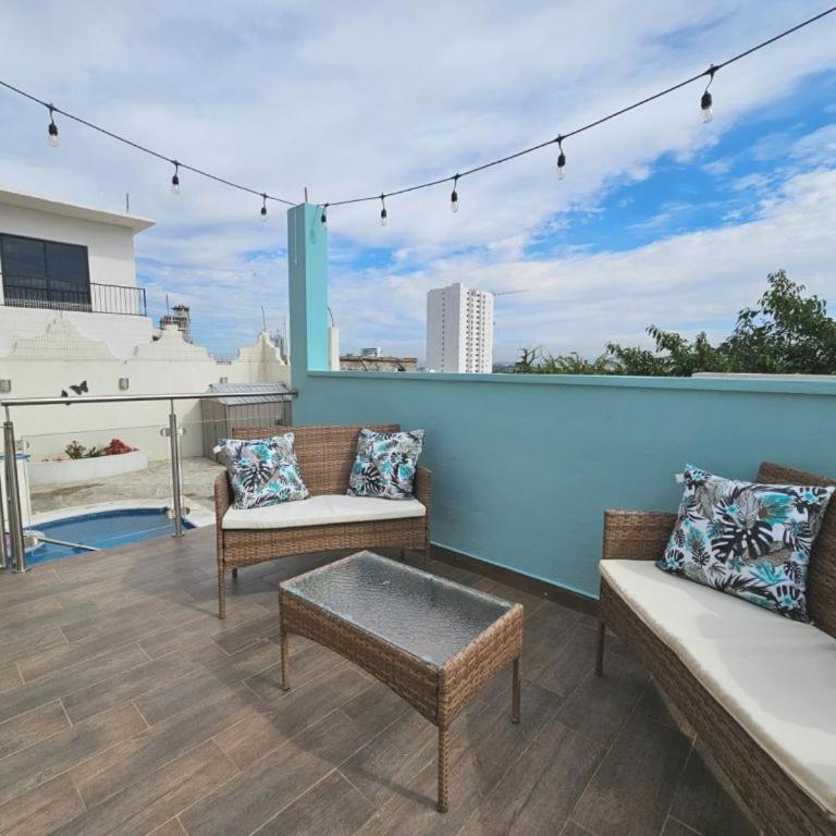 Pool Park Ocean - Centro Home - Three-Bedroom House - 41