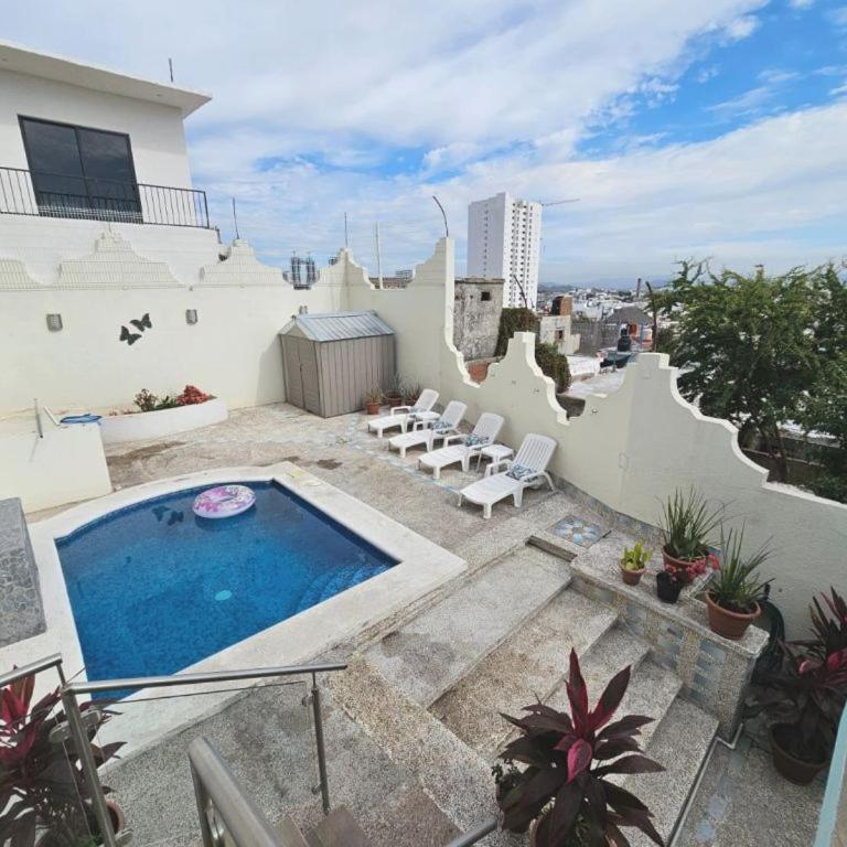 Pool Park Ocean - Centro Home - Three-Bedroom House - 42
