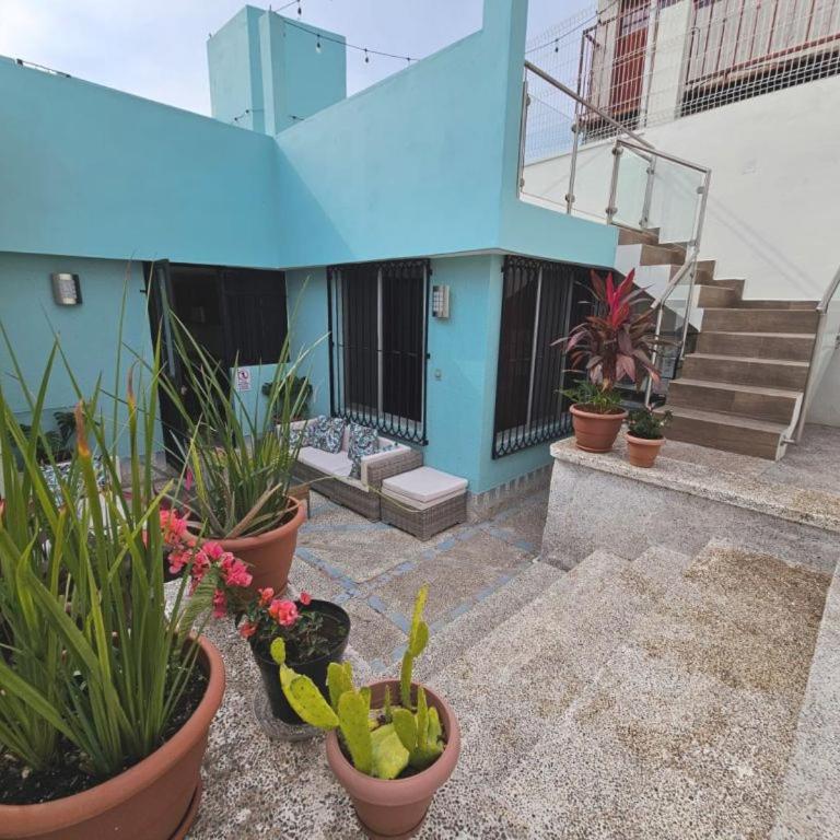 Pool Park Ocean - Centro Home - Three-Bedroom House - 43