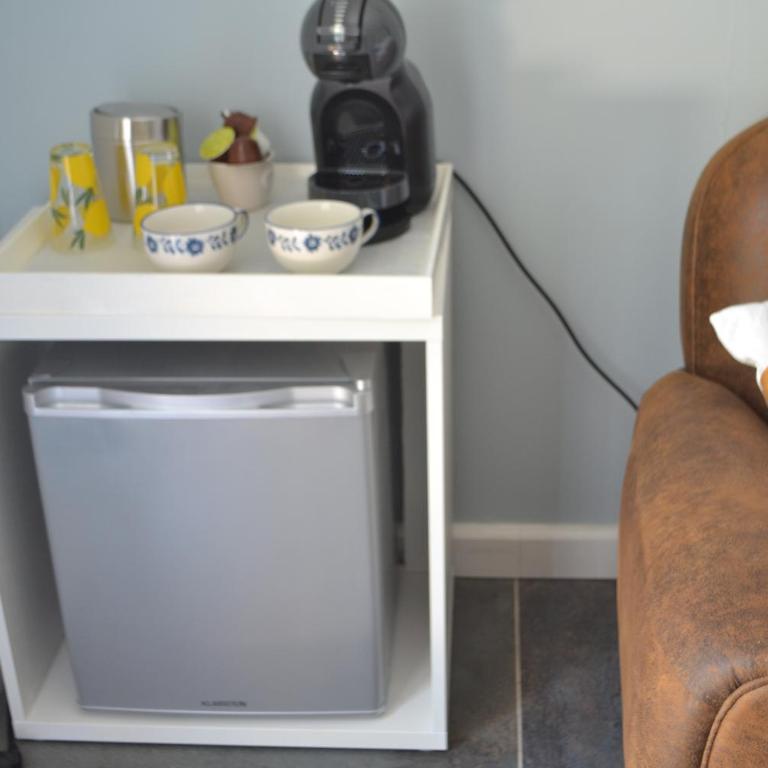 Le Chêne Orange - Chambre Double avec Salle de Bains Privative - 6
