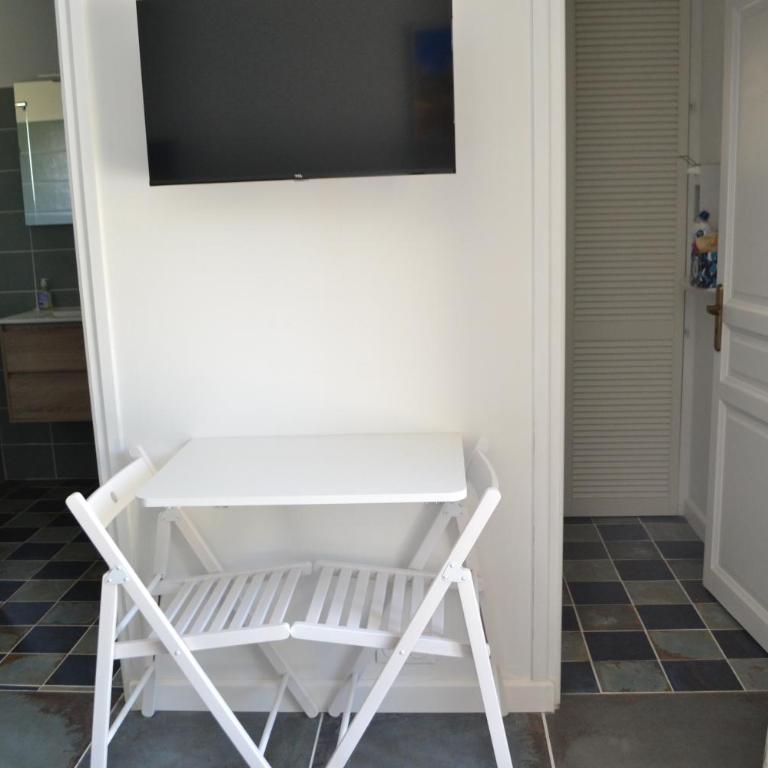 Le Chêne Orange - Chambre Double avec Salle de Bains Privative - 5