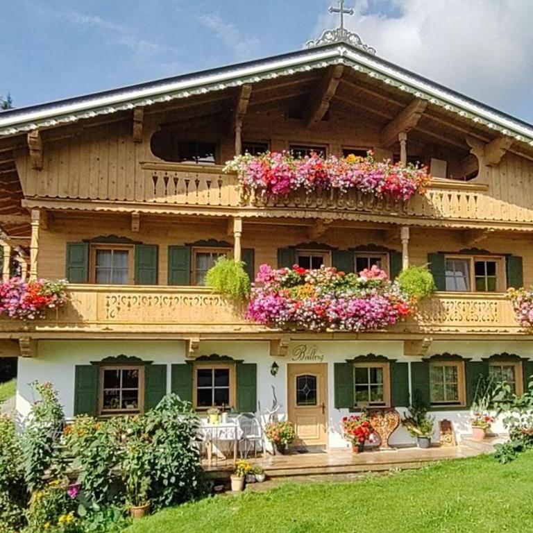 Appartement Beilberg - Apartment mit 2 Schlafzimmern und Bergblick - 21
