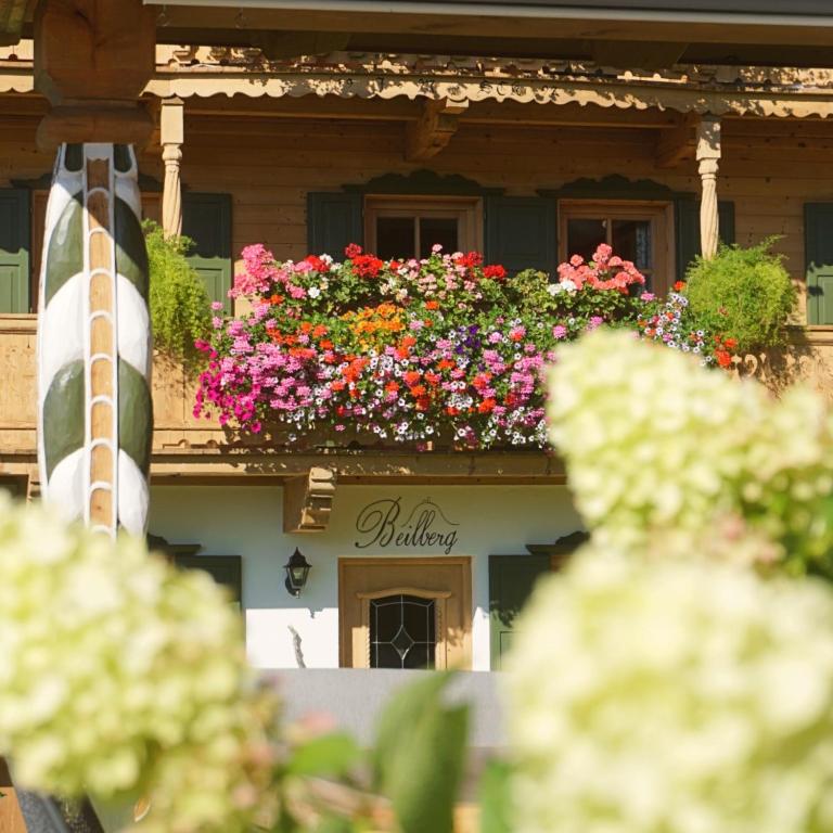 Appartement Beilberg - Apartment mit 2 Schlafzimmern und Bergblick - 20