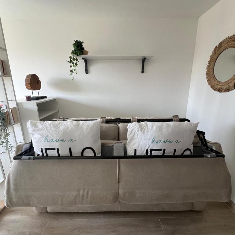 Appartement-Centre ville -Climatisé-Terrasse-Parking - Apartment mit 1 Schlafzimmer - 12