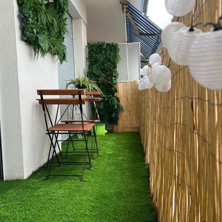 Appartement-Centre ville -Climatisé-Terrasse-Parking - Apartment mit 1 Schlafzimmer - 18