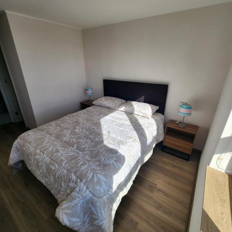 Departamento Amoblado 2 ambientes centro de concepcion - Apartamento de 1 dormitorio - 2