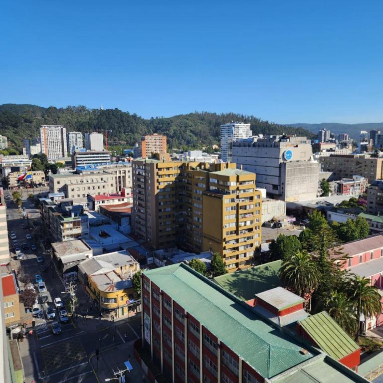 Departamento Amoblado 2 ambientes centro de concepcion - Apartamento de 1 dormitorio - 7