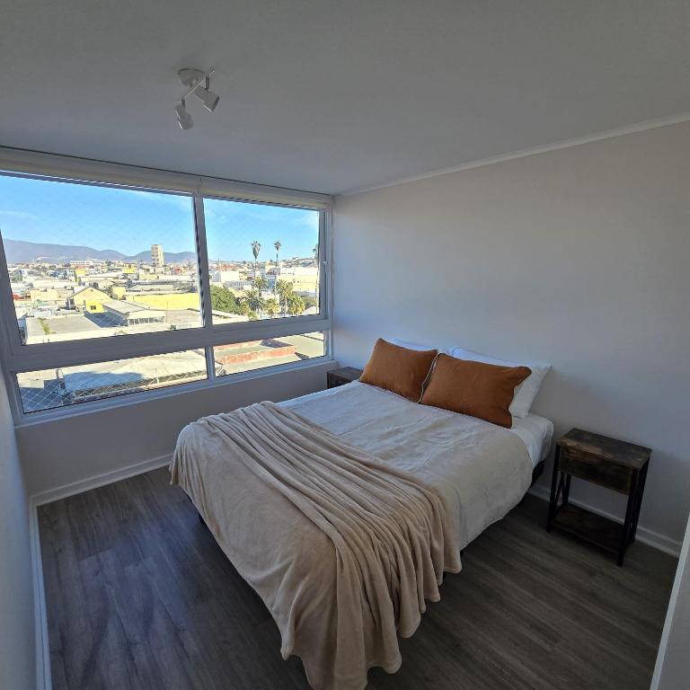 Departamento en el corazón de Coquimbo - Two-Bedroom Apartment with Balcony and Sea View - 11