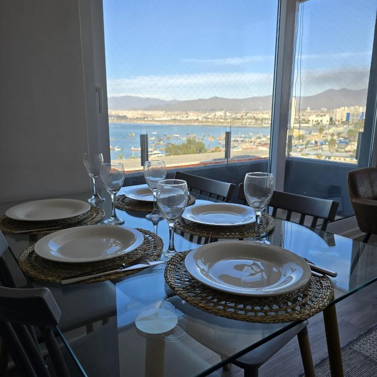 Departamento en el corazón de Coquimbo - Two-Bedroom Apartment with Balcony and Sea View - 3