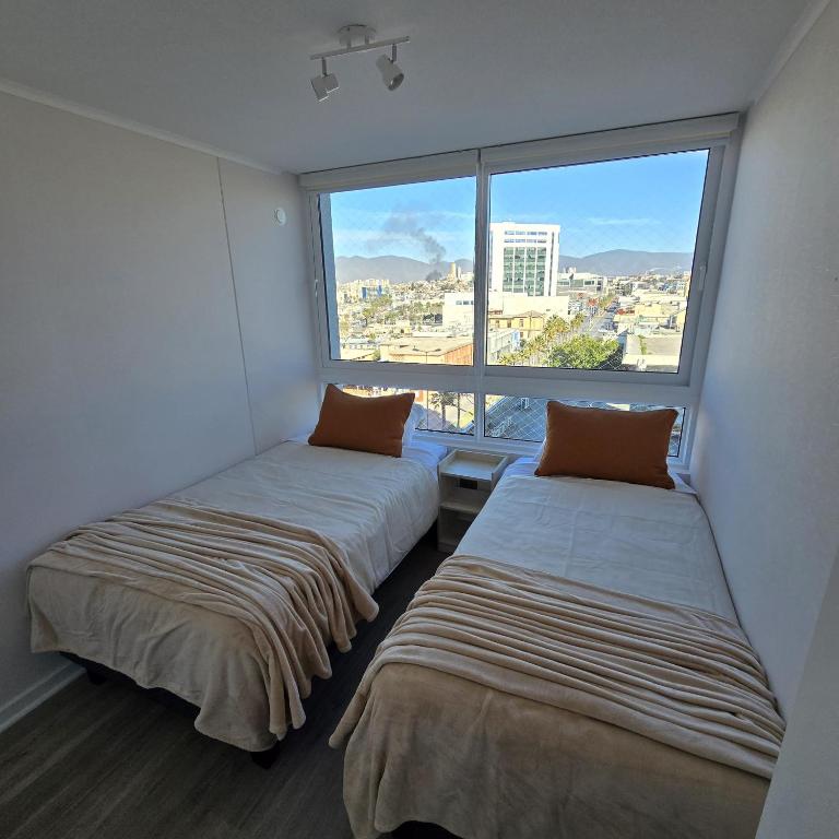 Departamento en el corazón de Coquimbo - Two-Bedroom Apartment with Balcony and Sea View - 14