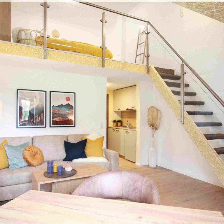 Allgäuer Ferienwohnung mit Schwimmbad- und Sauna-Zugang - Apartment mit 1 Schlafzimmer - 1