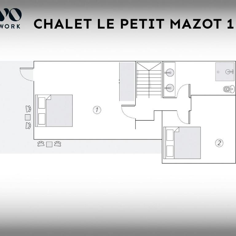 Chalet Le Petit Mazot - OVO Network - Chalet mit 2 Schlafzimmern - 22