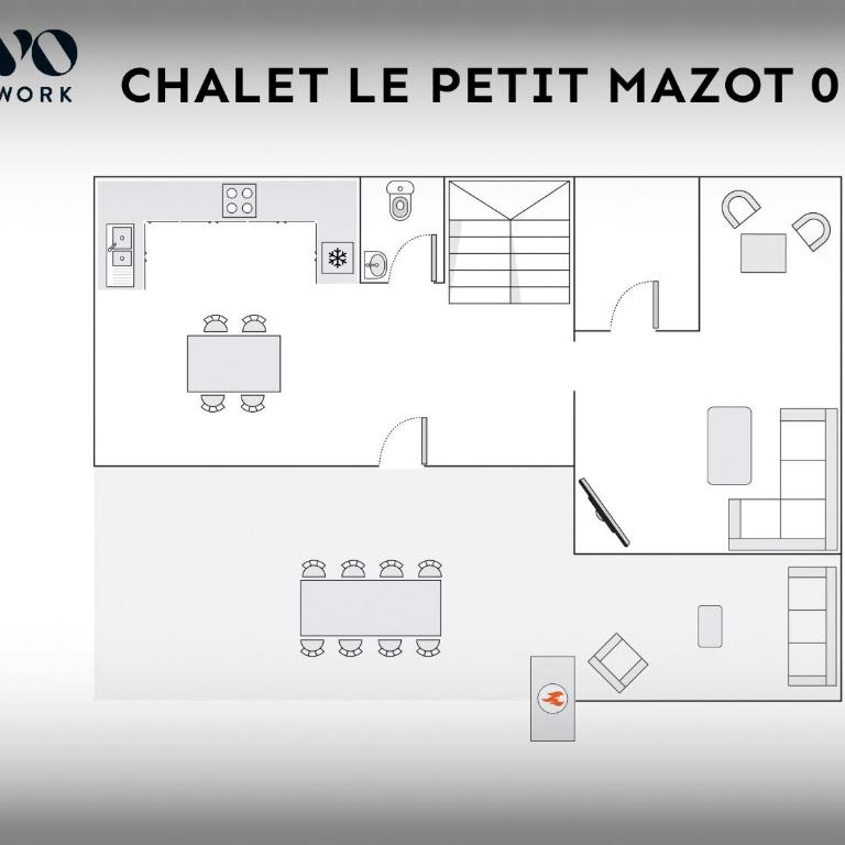 Chalet Le Petit Mazot - OVO Network - Chalet mit 2 Schlafzimmern - 21