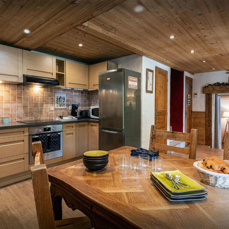 Chalet Le Petit Mazot - OVO Network - Chalet mit 2 Schlafzimmern - 9