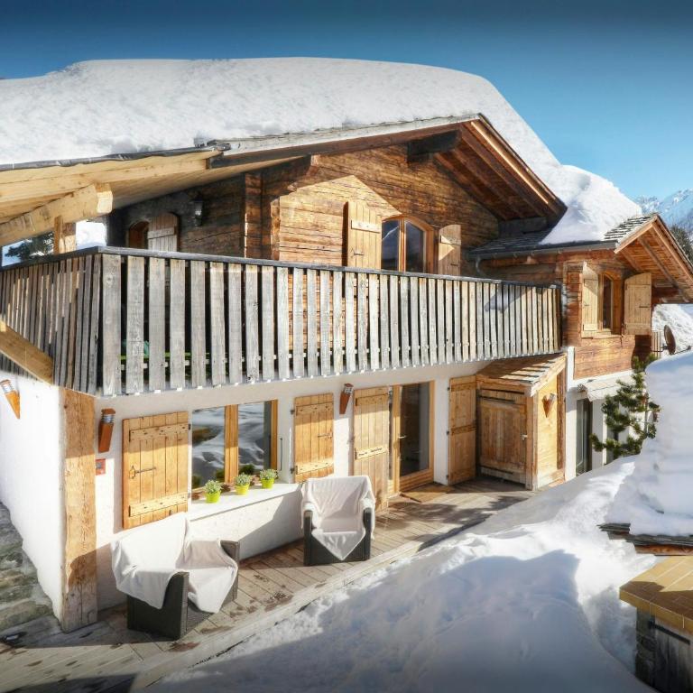 Chalet Le Petit Mazot - OVO Network - Chalet mit 2 Schlafzimmern - 15