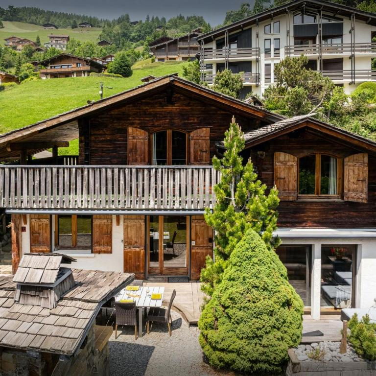 Chalet Le Petit Mazot - OVO Network - Chalet mit 2 Schlafzimmern - 20