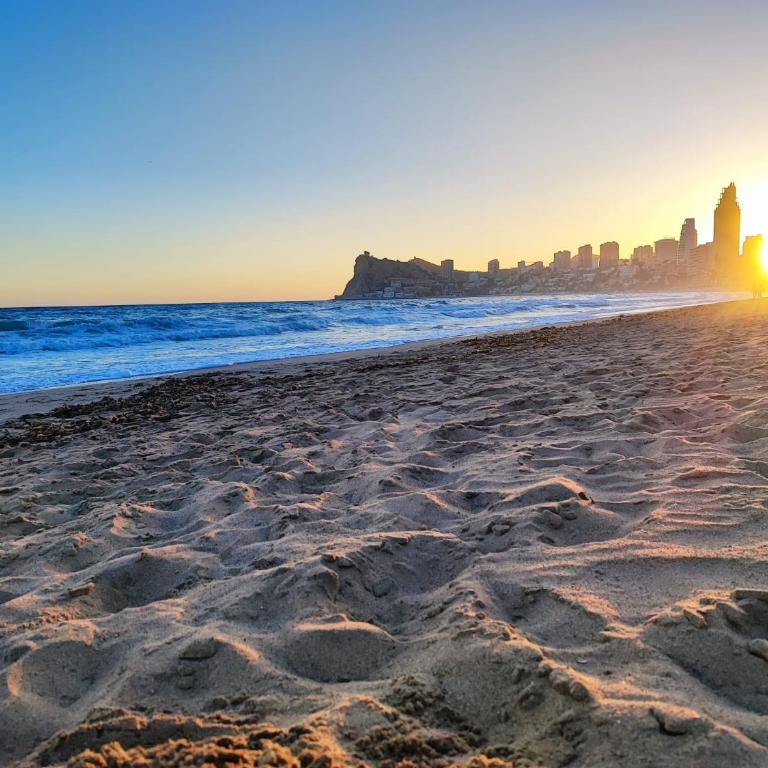 Apartment Kate - Vista al Mar - Sunset Cliffs Benidorm - One-Bedroom Apartment - 28