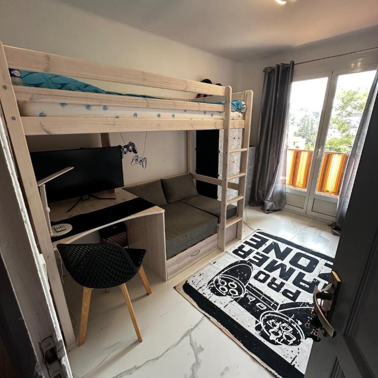 Cocooning riviera - Appartement 3 Chambres - 7