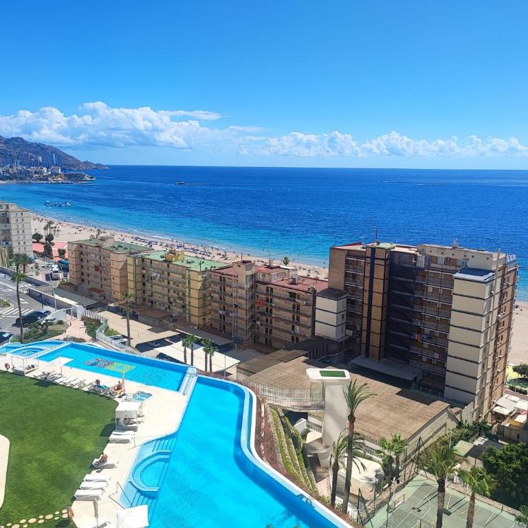 Apartment Kate - Vista al Mar - Sunset Cliffs Benidorm - One-Bedroom Apartment - 8