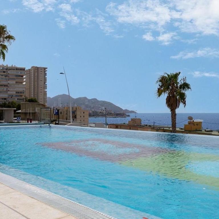 Apartment Kate - Vista al Mar - Sunset Cliffs Benidorm - One-Bedroom Apartment - 16