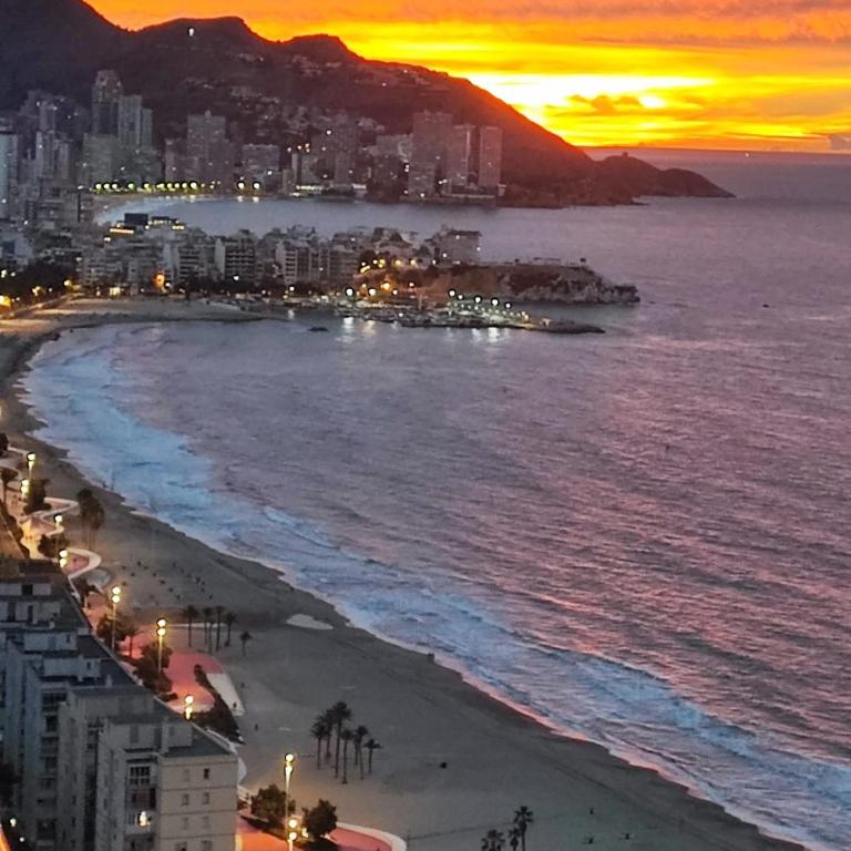 Apartment Kate - Vista al Mar - Sunset Cliffs Benidorm - One-Bedroom Apartment - 25