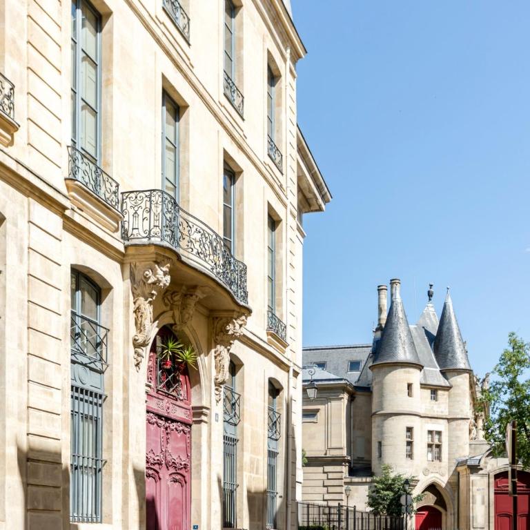 Merveil - Signature Suite - Marais - Braque - Appartement - 32