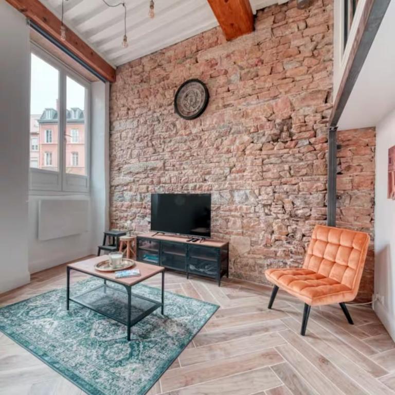 Le Pouteau charme authentique 2 chambres - Two-Bedroom Apartment - 1
