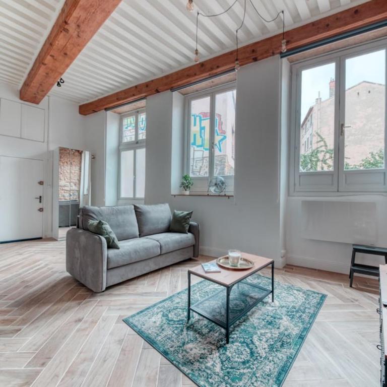 Le Pouteau charme authentique 2 chambres - Two-Bedroom Apartment - 4