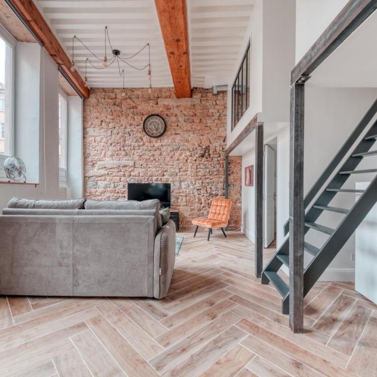 Le Pouteau charme authentique 2 chambres - Two-Bedroom Apartment - 10