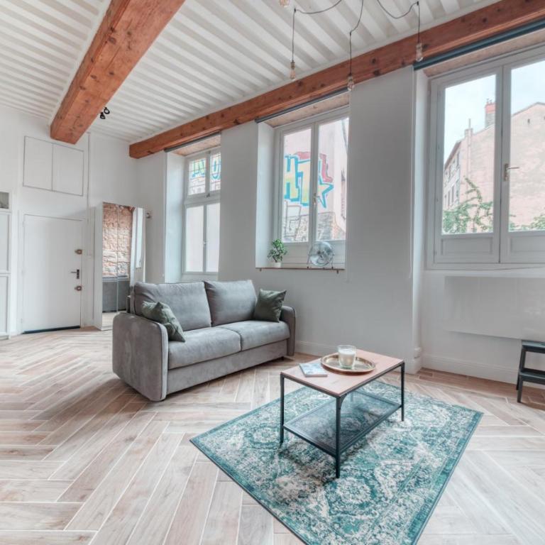 Le Pouteau charme authentique 2 chambres - Two-Bedroom Apartment - 14