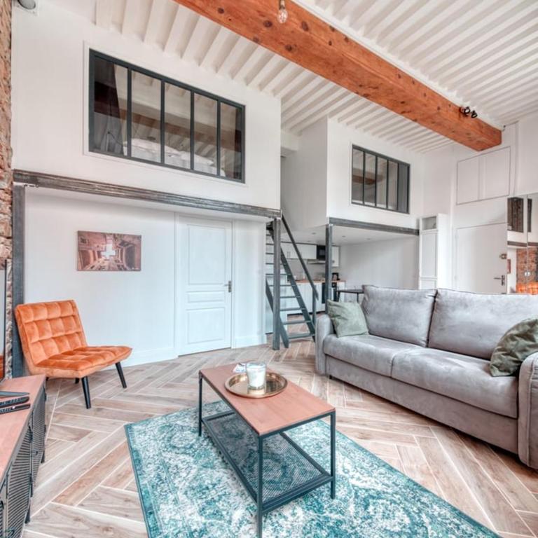 Le Pouteau charme authentique 2 chambres - Two-Bedroom Apartment - 17