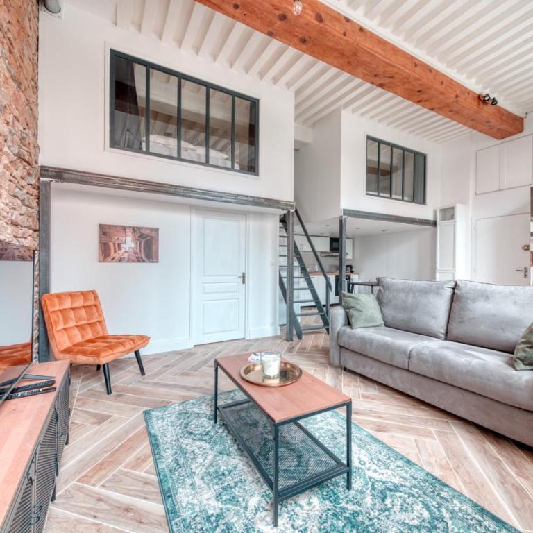 Le Pouteau charme authentique 2 chambres - Two-Bedroom Apartment - 22