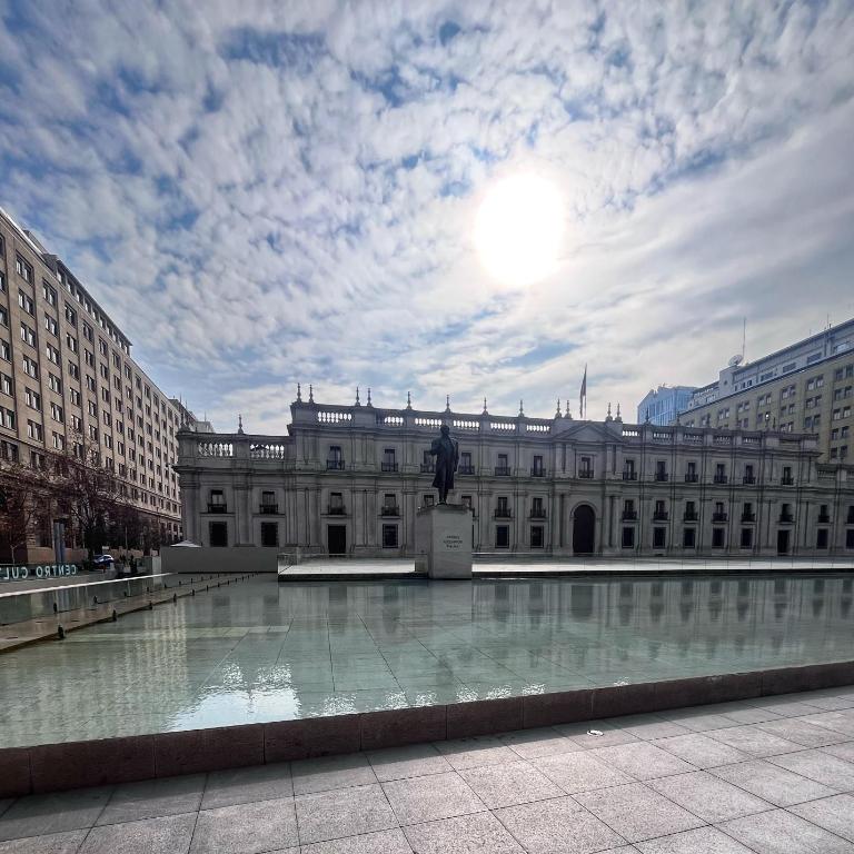 Moderno departamento en Santiago Centro - One-Bedroom Apartment - 26