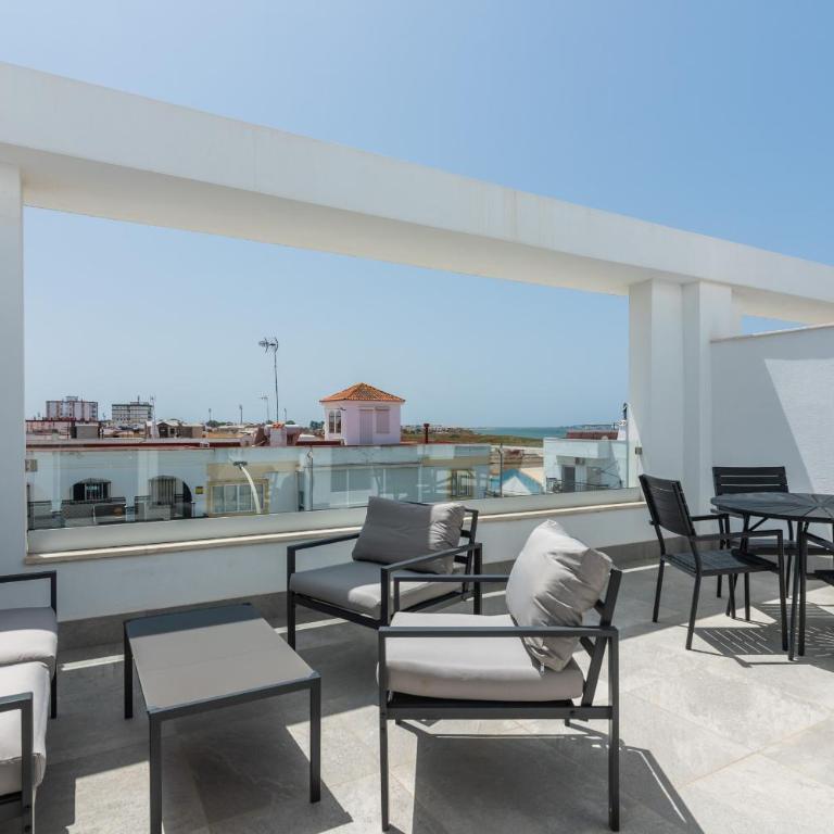 Apartamentos Puerto - Centro Ayamonte AEHP32CP60 - Apartamento de 2 dormitorios con terraza - 1