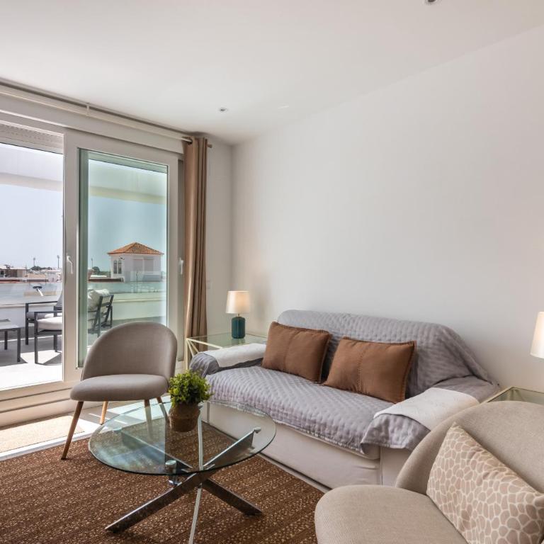 Apartamentos Puerto - Centro Ayamonte AEHP32CP60 - Apartamento de 2 dormitorios con terraza - 8