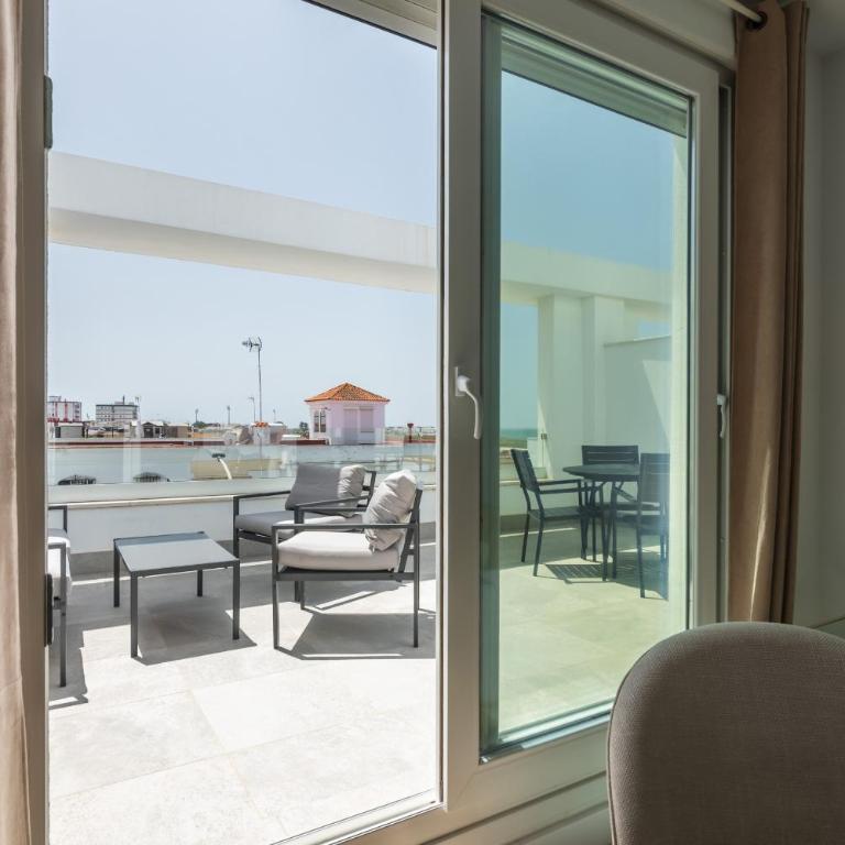 Apartamentos Puerto - Centro Ayamonte AEHP32CP60 - Apartamento de 2 dormitorios con terraza - 12