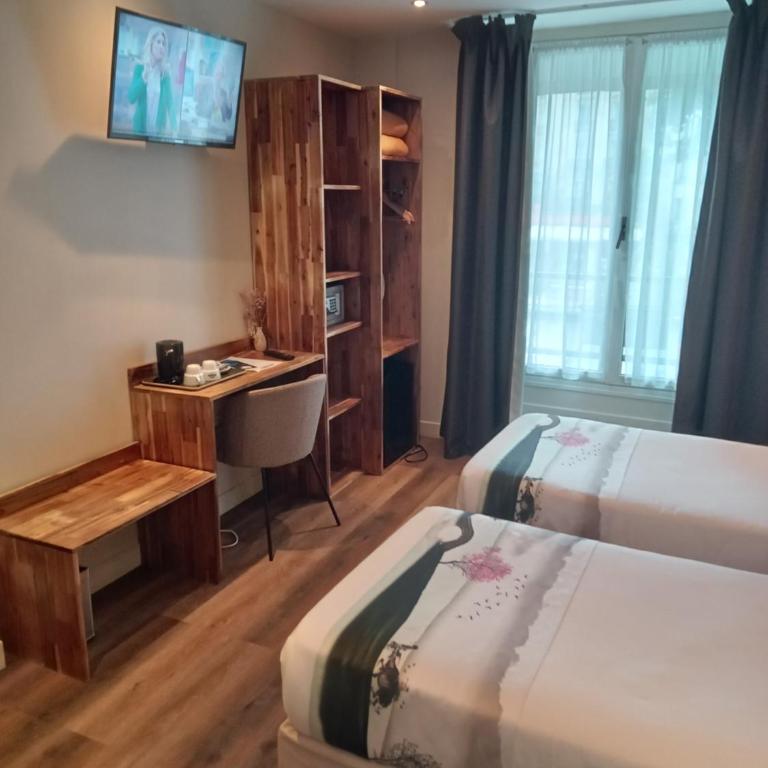 Hotel Modern Est - Chambre Lits Jumeaux - 6