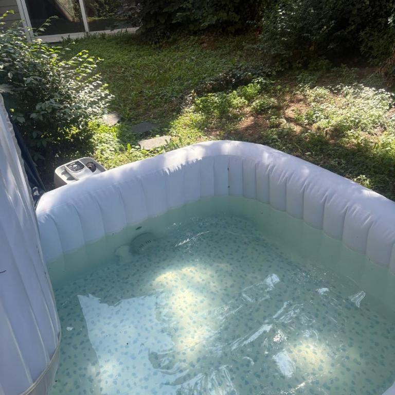 Spa Sauna et jardin 47m2 Cosy hyper centre - Apartamento de 1 dormitorio - 38