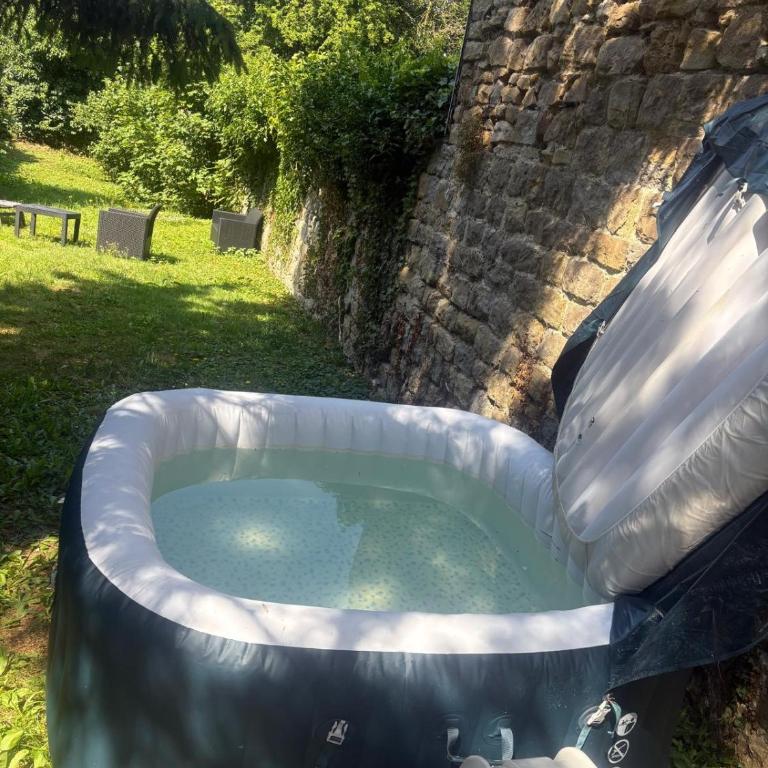 Spa Sauna et jardin 47m2 Cosy hyper centre - Apartamento de 1 dormitorio - 20