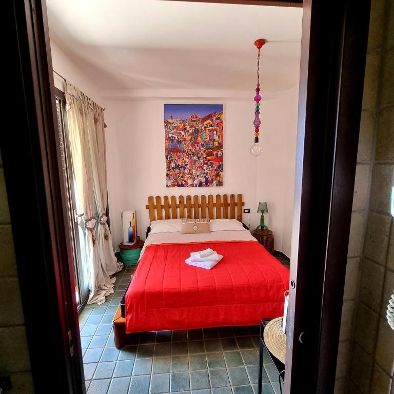 Casa Stone Milazzo B&B - Camera Quadrupla con Vista Mare - 4