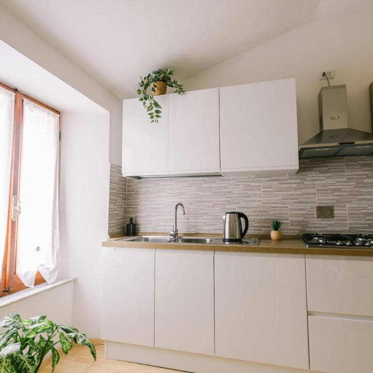 Comfort ed eleganza in centro ad Orvieto AC&WiFi - Appartamento con 2 Camere da Letto - 10