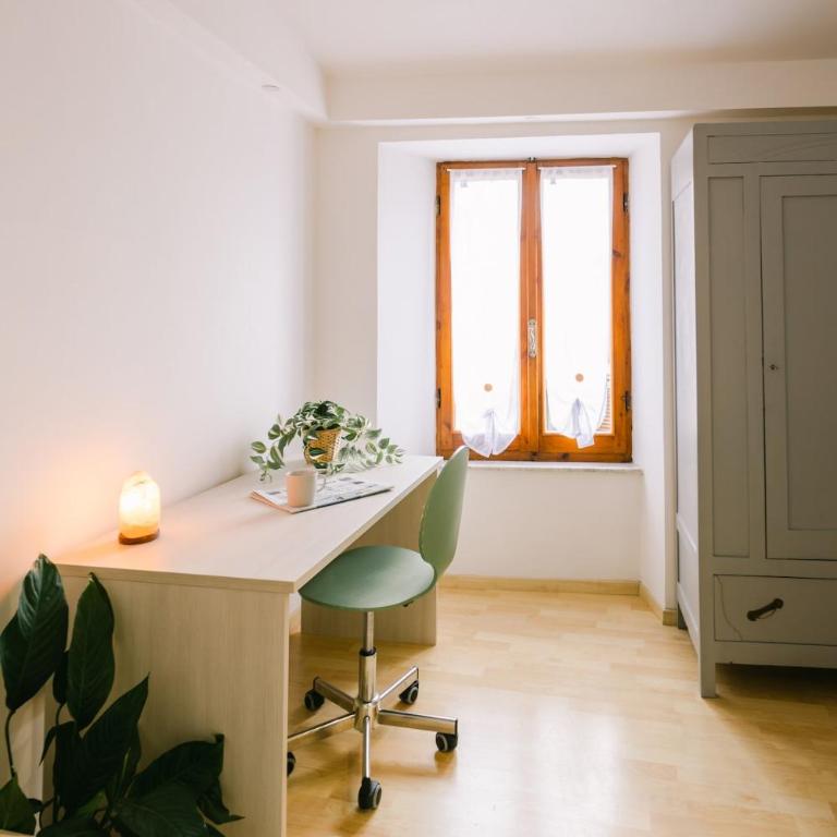 Comfort ed eleganza in centro ad Orvieto AC&WiFi - Appartamento con 2 Camere da Letto - 22