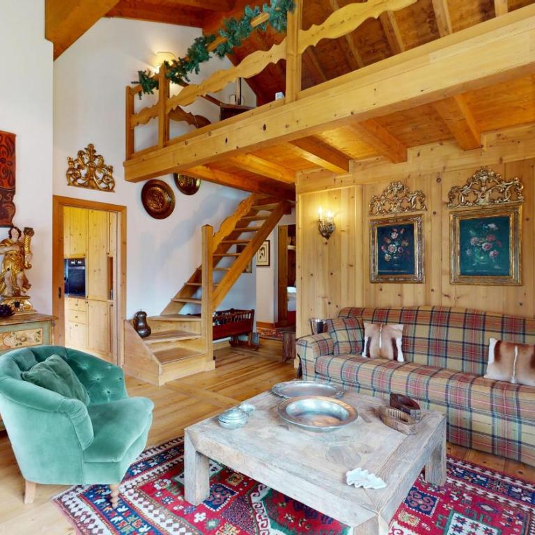 Abitaziun Süls Ers 11 - Pontresina - Apartment mit Blick auf die Berge - 4