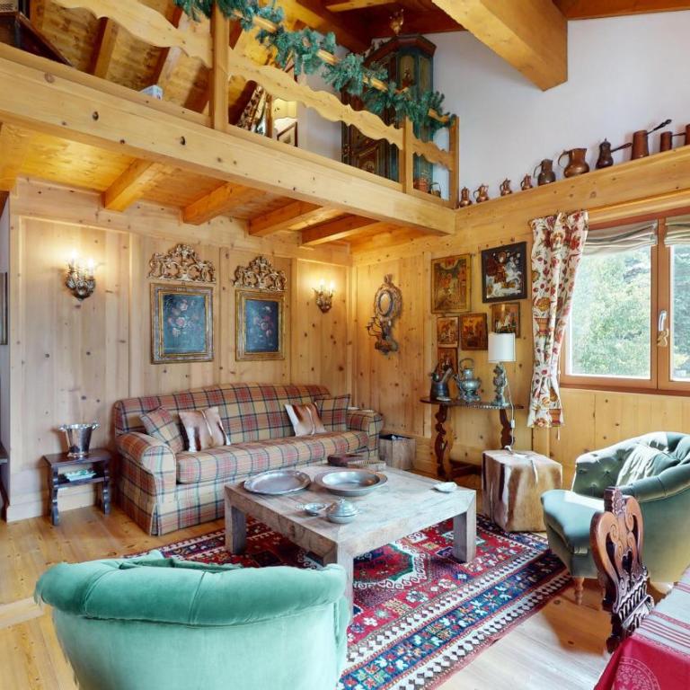 Abitaziun Süls Ers 11 - Pontresina - Apartment mit Blick auf die Berge - 3