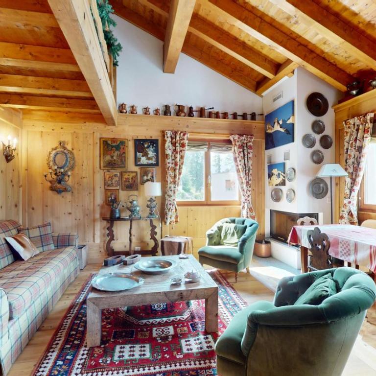 Abitaziun Süls Ers 11 - Pontresina - Apartment mit Blick auf die Berge - 2