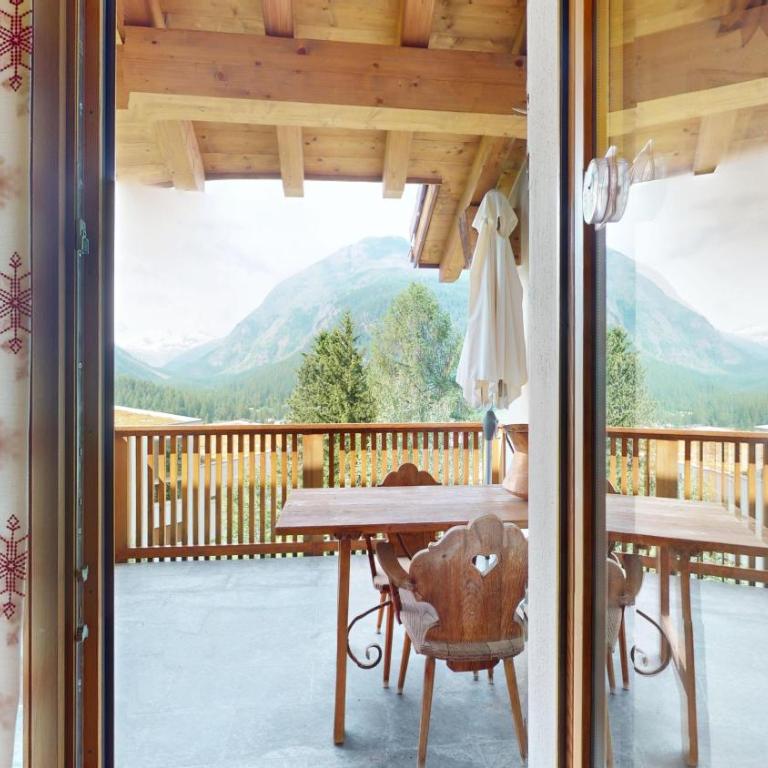 Abitaziun Süls Ers 11 - Pontresina - Apartment mit Blick auf die Berge - 8