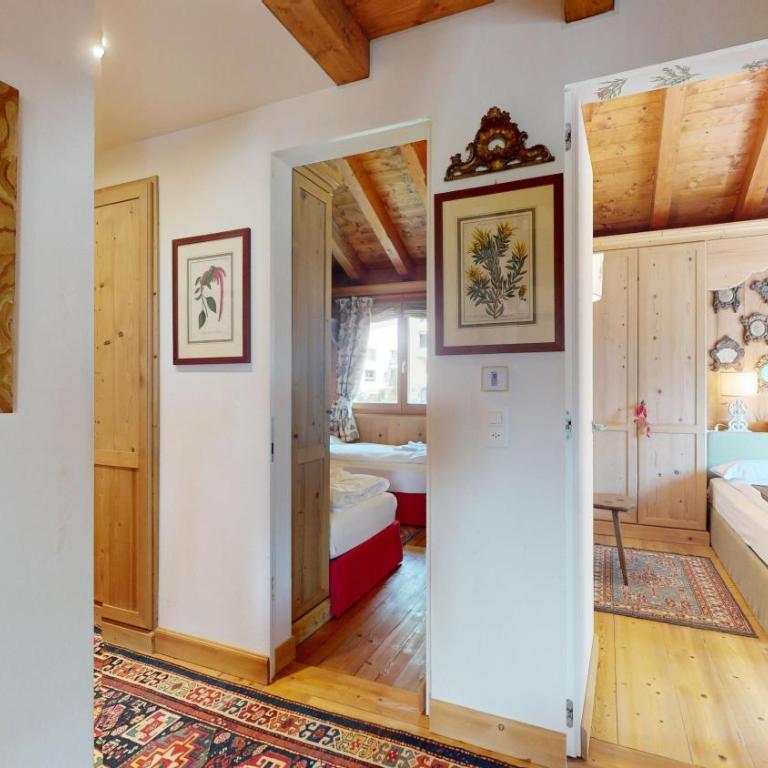 Abitaziun Süls Ers 11 - Pontresina - Apartment mit Blick auf die Berge - 11